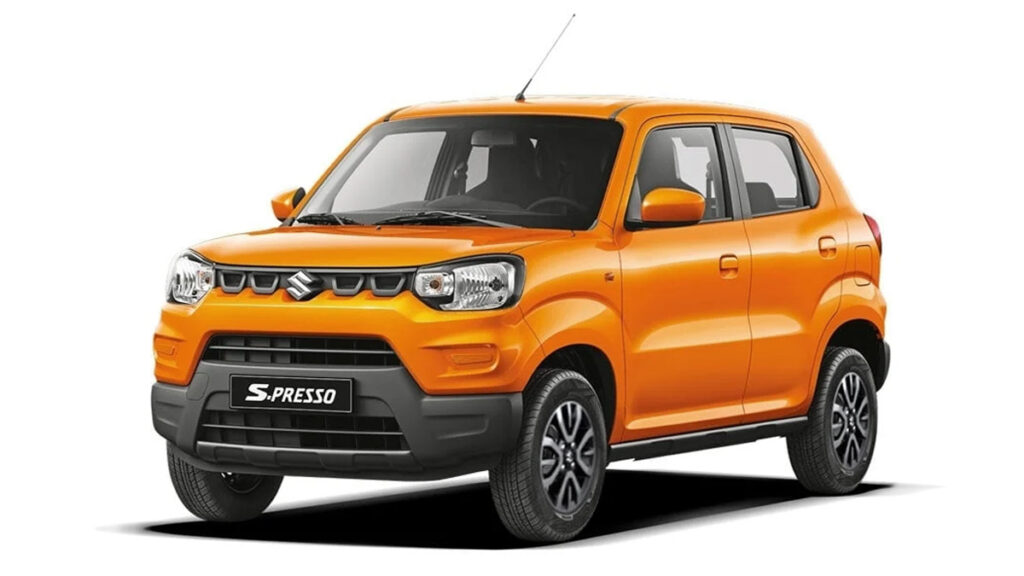 Suzuki S-Presso – stylish and practical choice among the cheapest cars model in South Africa