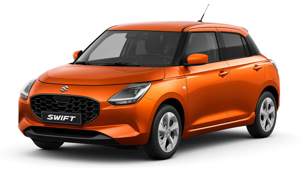 Suzuki Swift – fun and efficient hatchback among South Africa’s cheapest cars