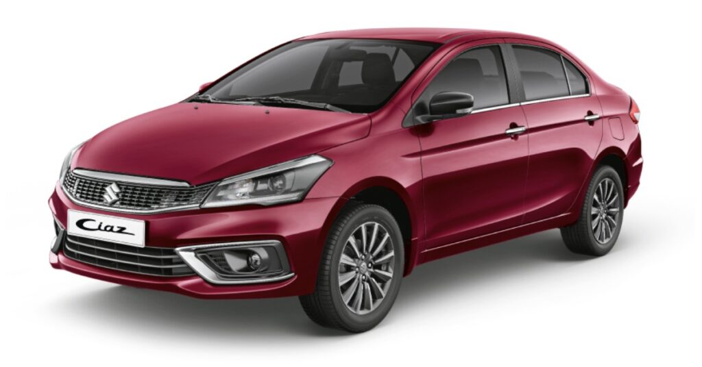 Suzuki Ciaz 1.5 GL as one of South Africa’s dynamic alternatives to the Toyota Corolla Quest.